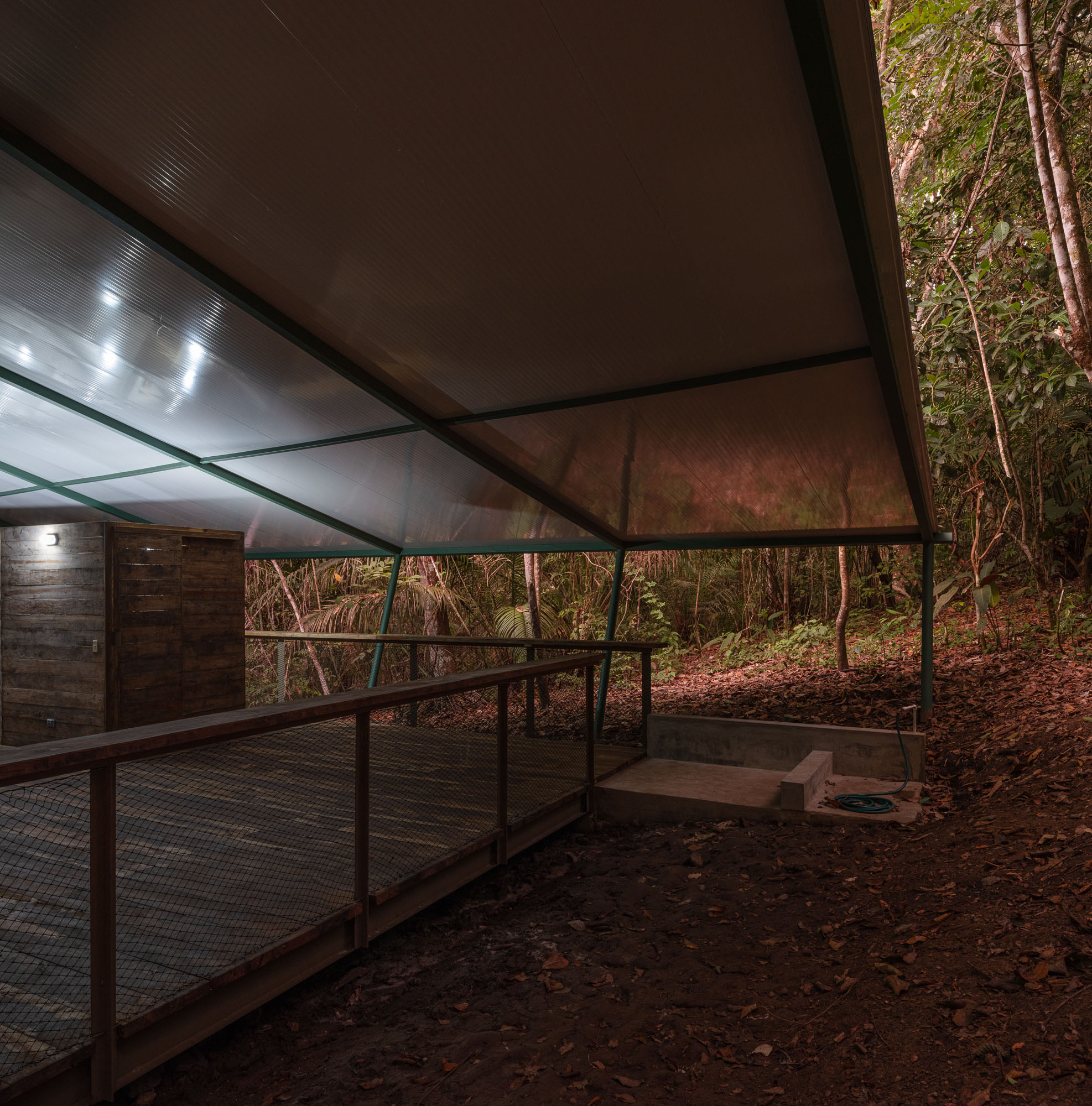 Refugio en el Bosque Tropical. © Fernando Alda